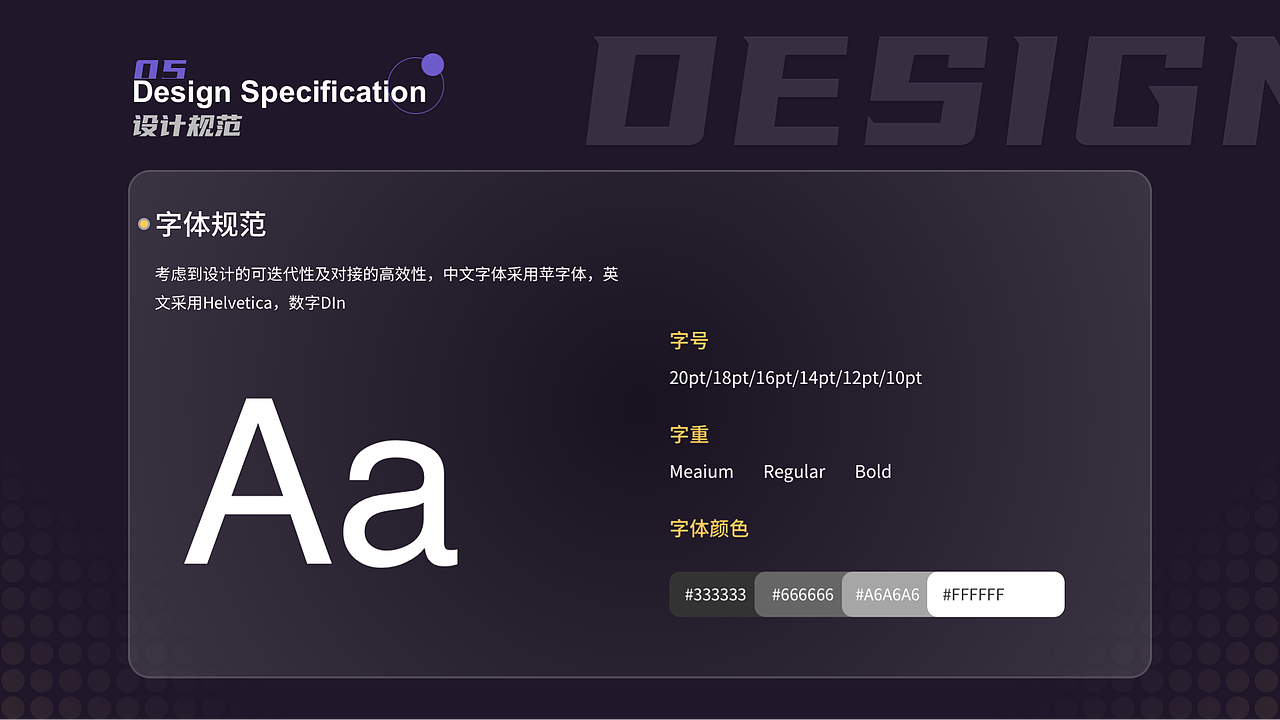 UI作品集项目回顾