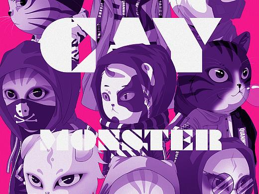 《CAT MONSTER》