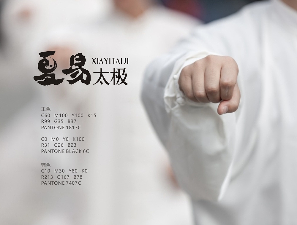 夏易太极培训机构品牌标识LOGO设计（图ZMjI4OTYyNjUy） - Logo - 站酷设计师JEFFV视觉原创素材 - 站酷ZCOOL