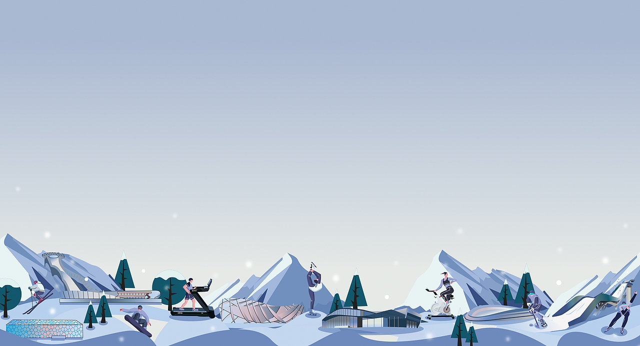 舒华体育台历插画设计（图ZMjkwMTkyNTky） - 商业插画 - 站酷设计师Suda的苏原创素材 - 站酷ZCOOL