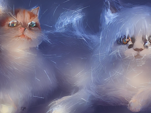 #AI创作实验室#猫咪