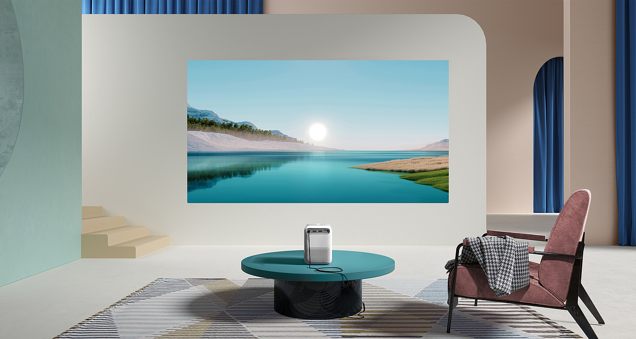 投影仪详情页分享*2（图ZMjkxNDc0NjYw） - 电商 - 站酷设计师五毛视觉原创素材 - 站酷ZCOOL