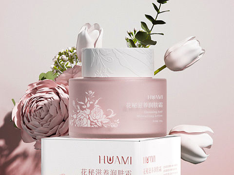 HUAMI护肤套装包装设计