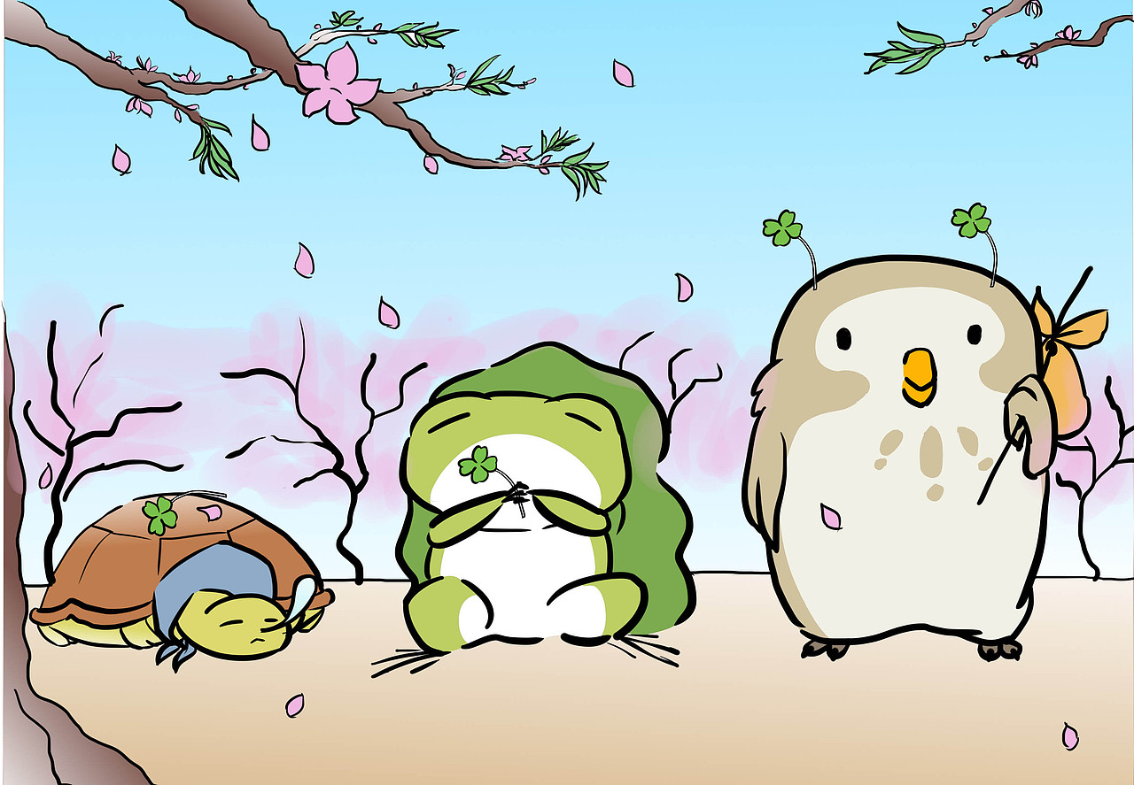 四大名著版旅行青蛙!|插画|商业插画|hahawy123_原创作品-站酷zcool