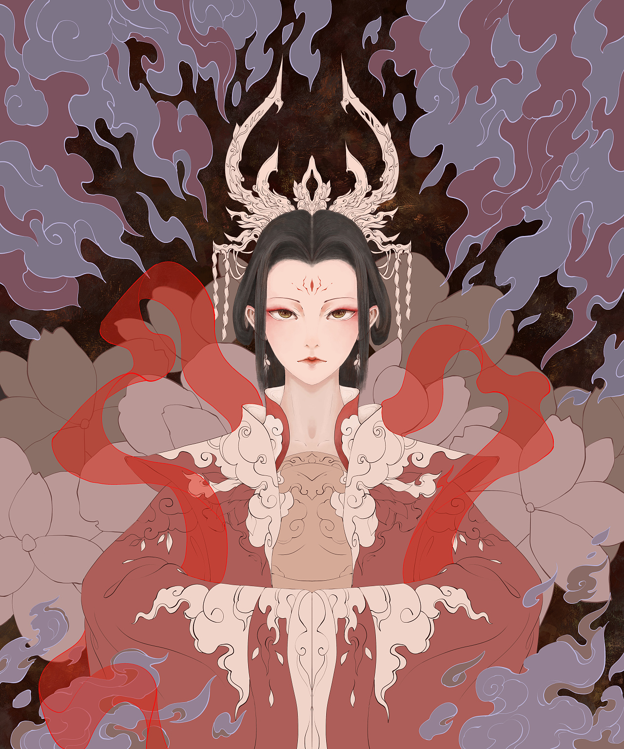 网文小说封面单子