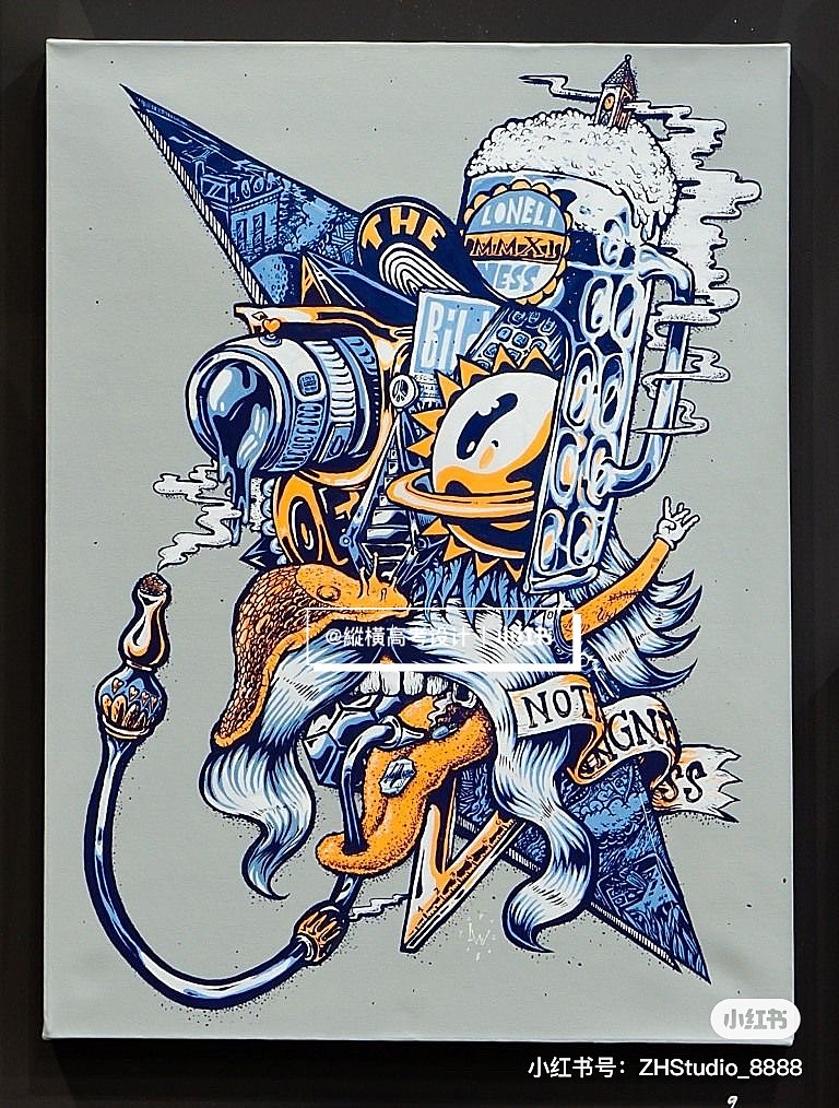 川美设计|插画设计参考