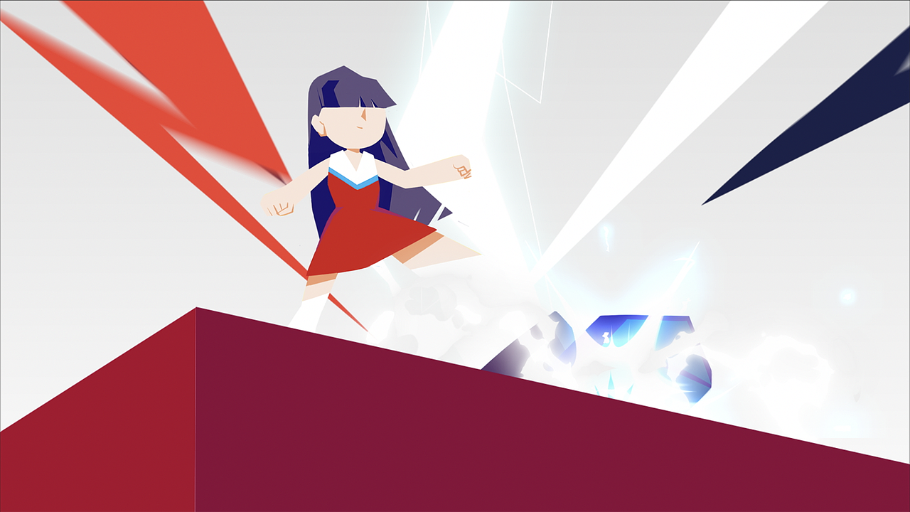 湖南卫视《少年说》片头动画——少年气势篇