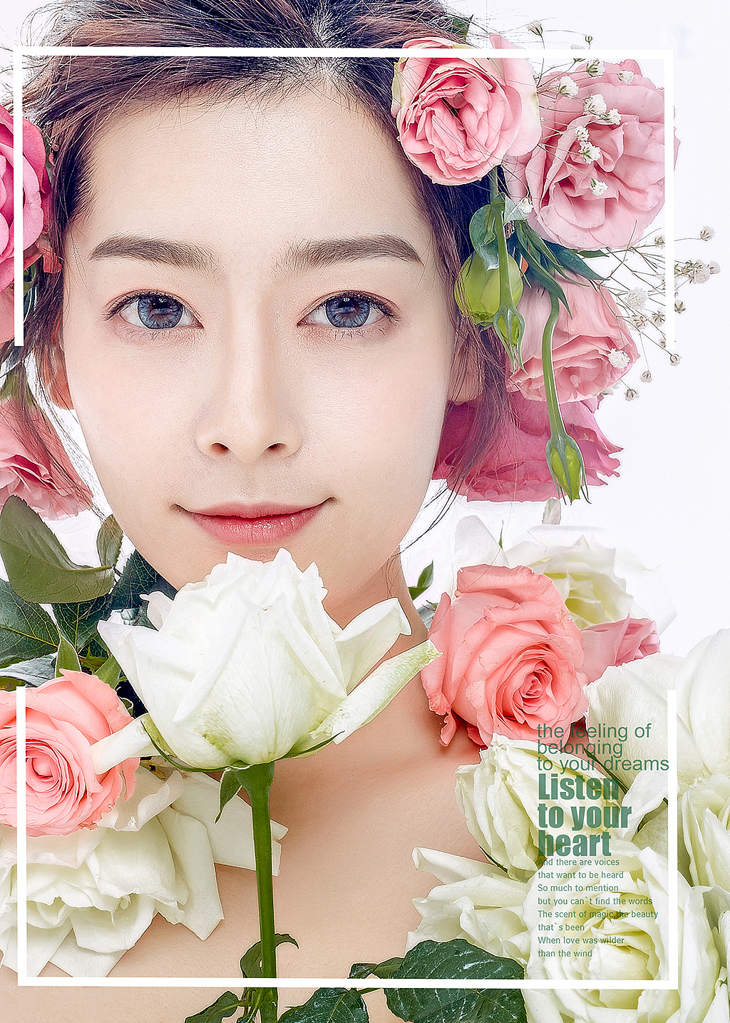 化妆品主题拍摄