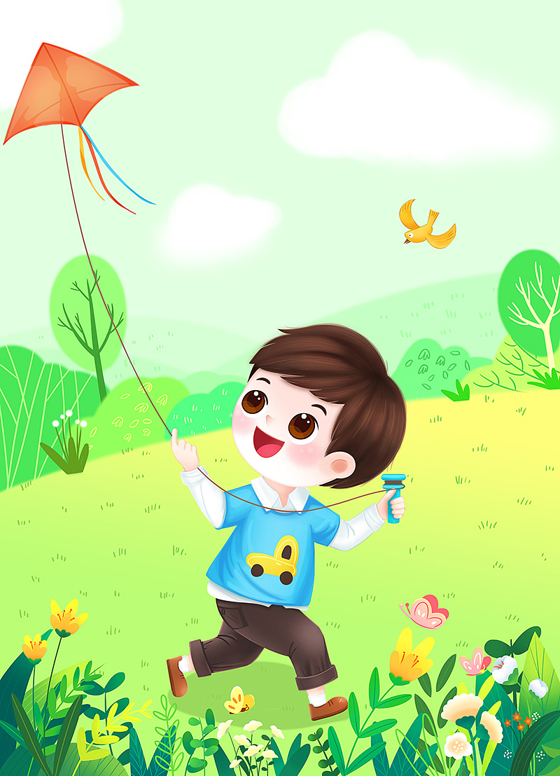 《小学生导读》2019封面插图