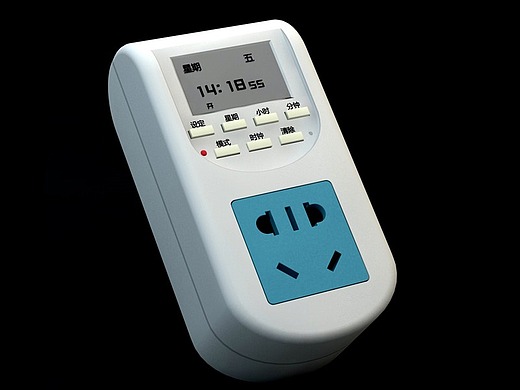 智能开关 电源定时器 充电定时 开机关机