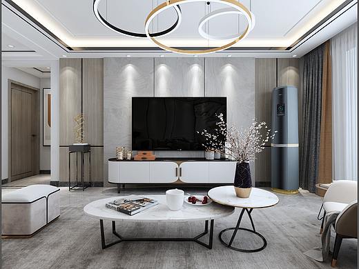 药都新城现代轻奢风
