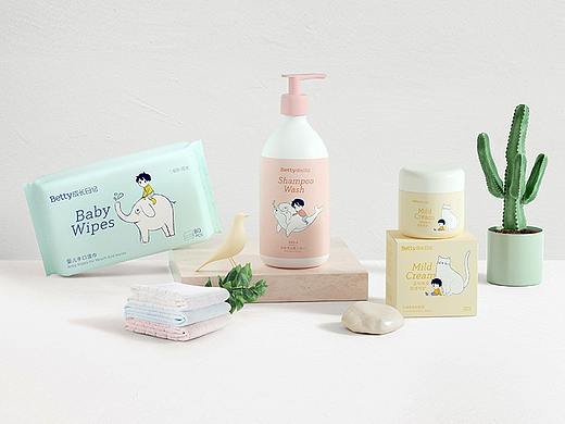 Betty Baby 品牌包装设计