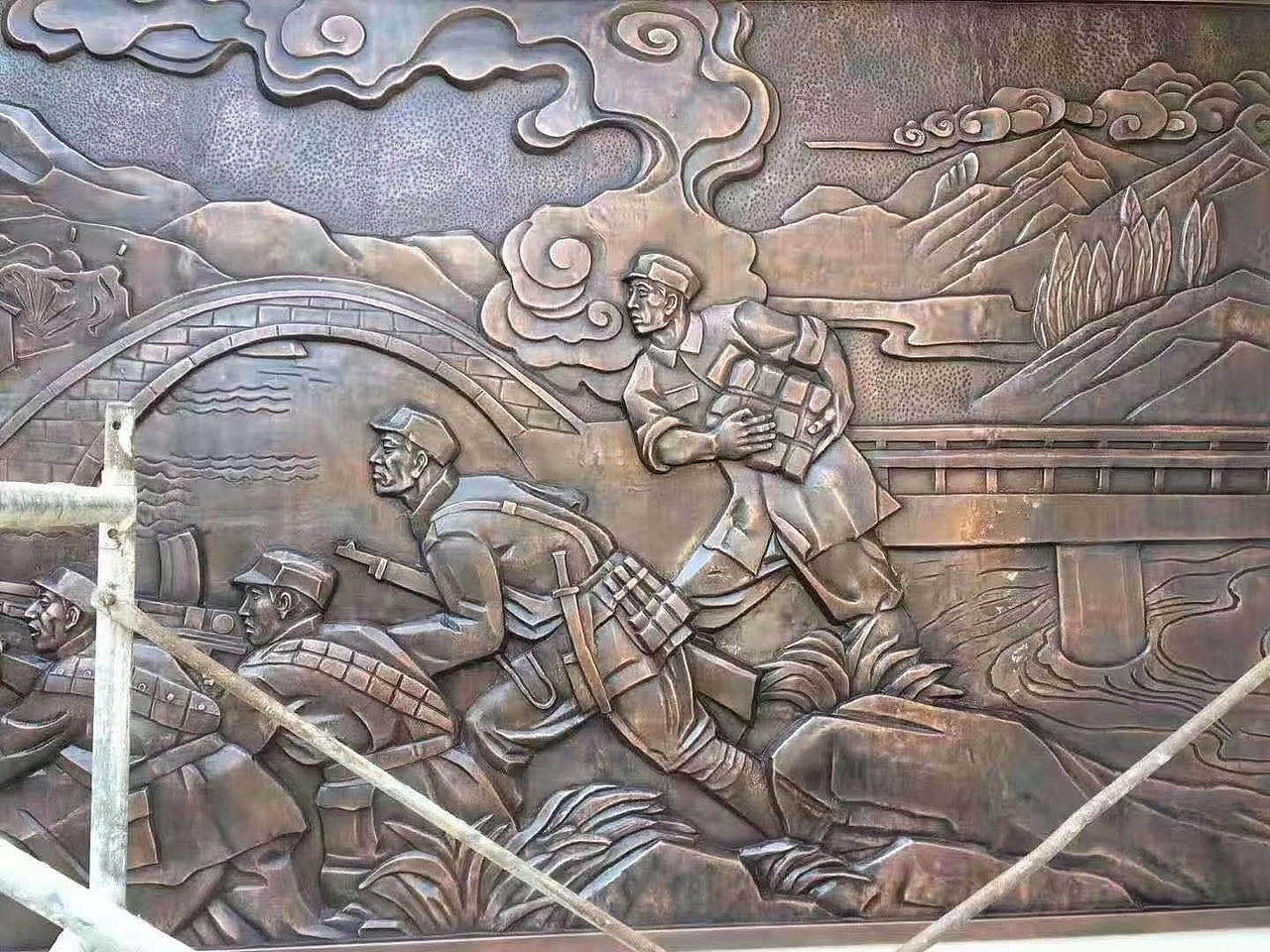 南山浮雕设计公司