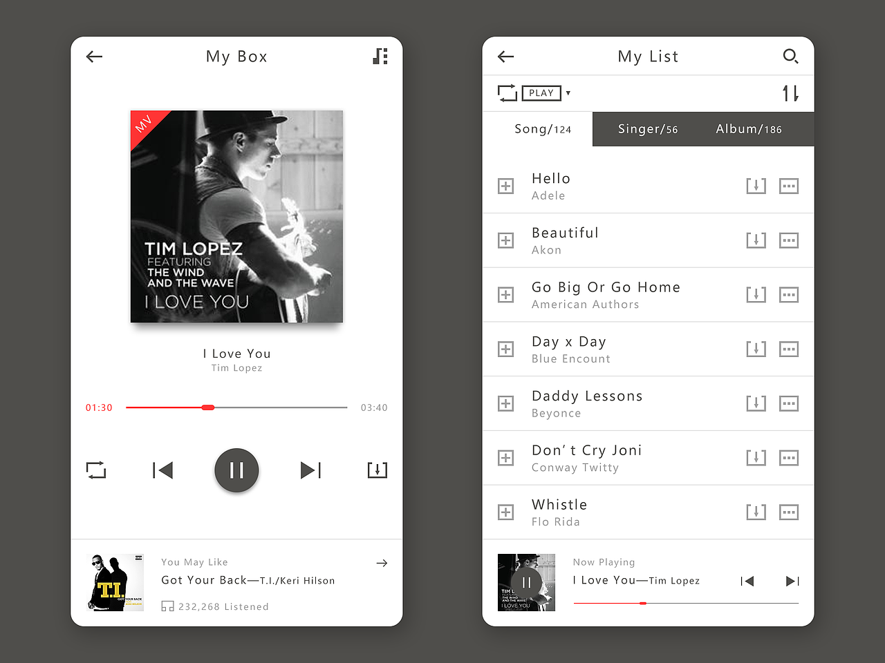 APP界面练习（图ZNjU2MTU0OTI=） - APP界面 - 站酷设计师AURA_池恩原创素材 - 站酷ZCOOL