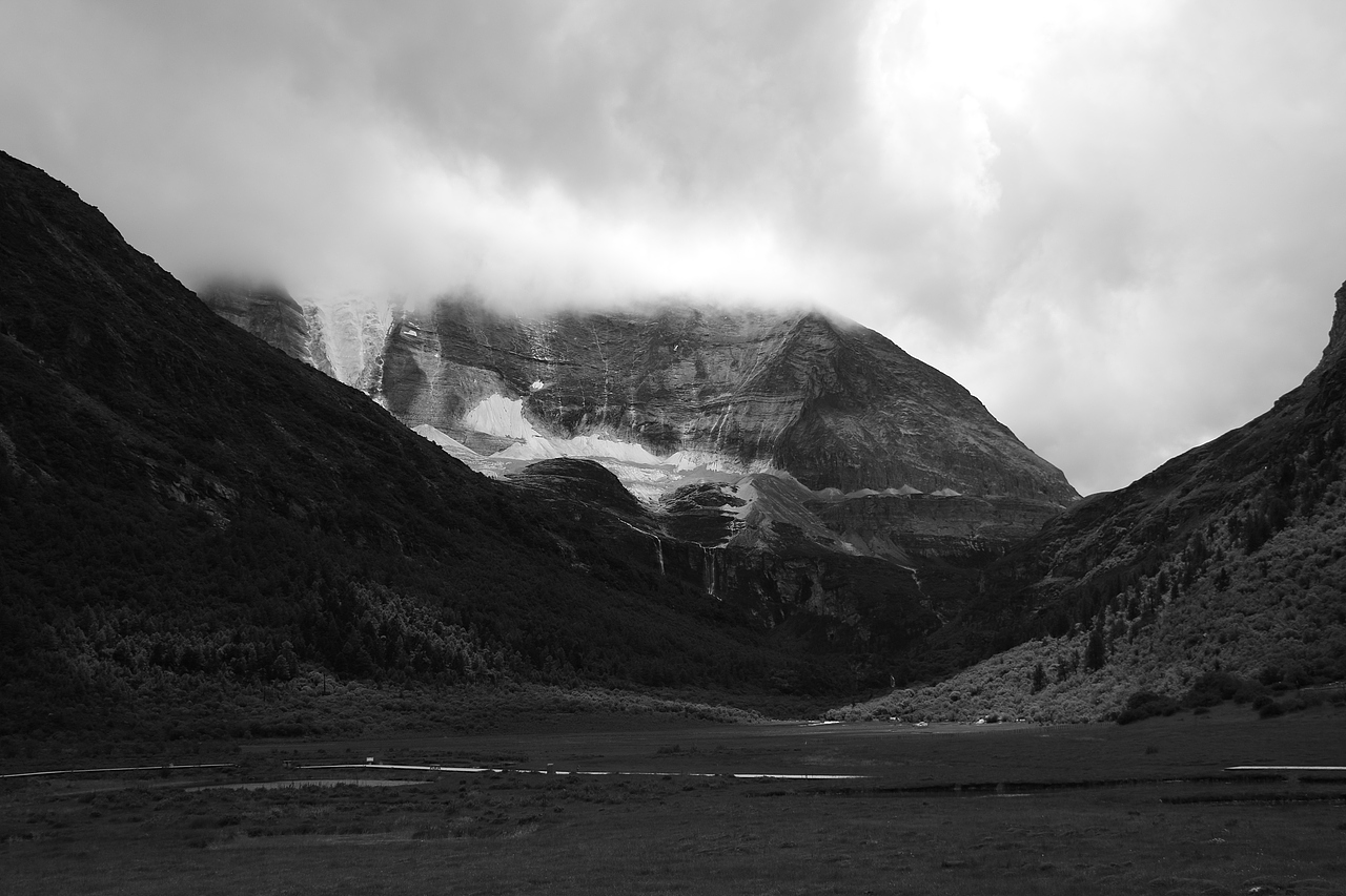 On zhe way（稻城亚丁）