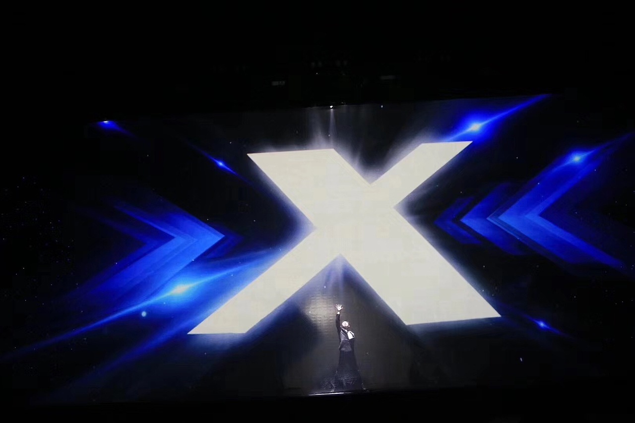 宝马X3新品发布会全息真人互动