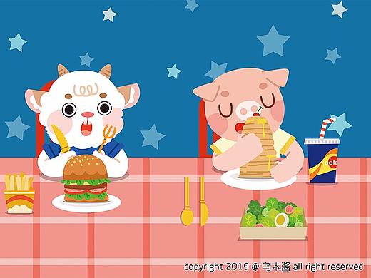 《别不信!我们来比一比》插画分享及实体书展示