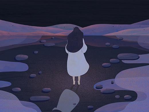Prelude: Per Aspera Ad Astra 插画小动图