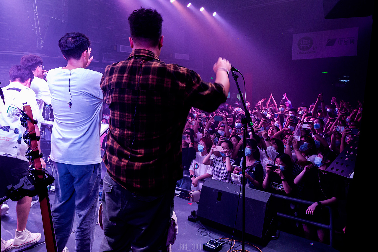 2020年棱镜乐队巡演珠海站（图ZMjIxNjQxNDA0） - 人像摄影 - 站酷设计师Erin_Lin原创素材 - 站酷ZCOOL