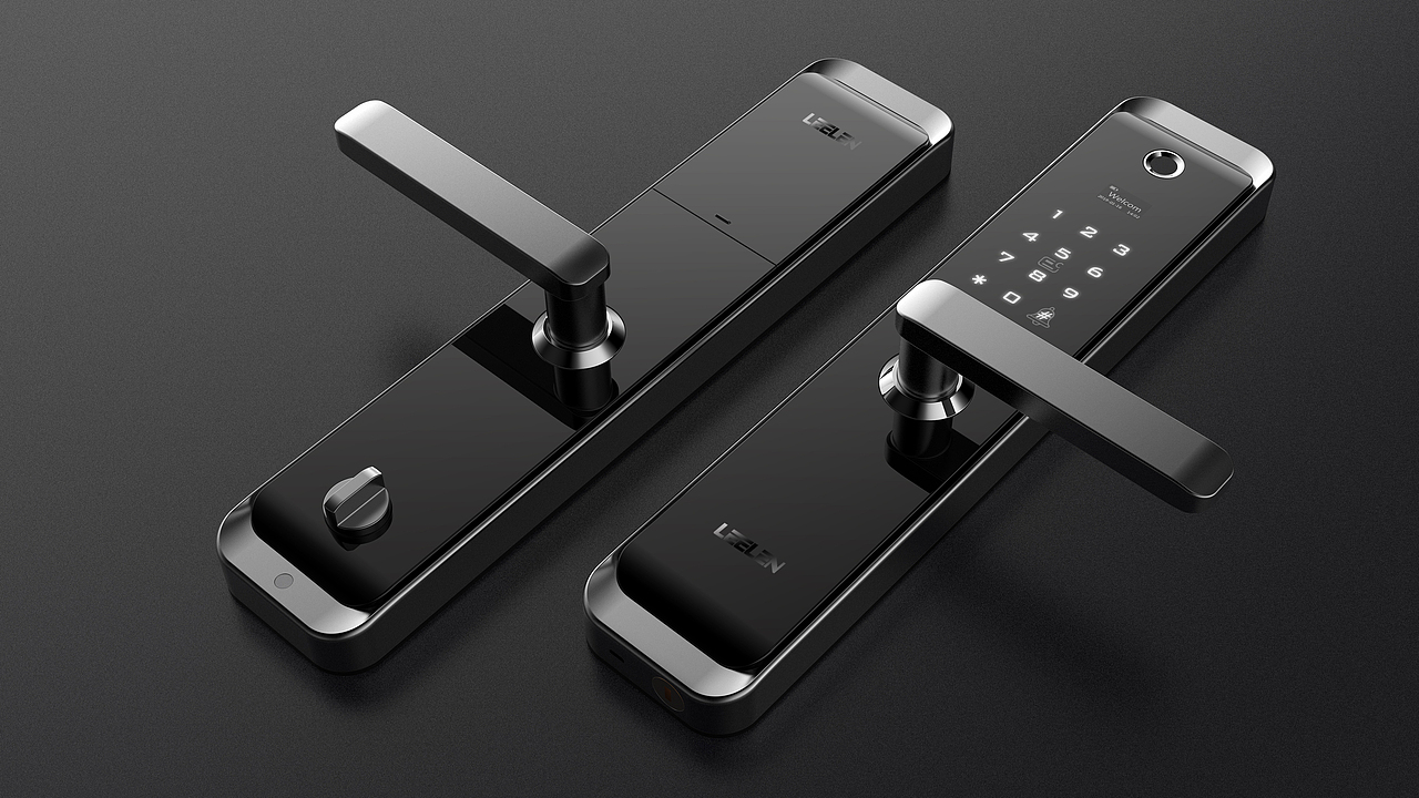 家用智能锁设计|工业/产品|电子产品|静水潜流_原创作品-站酷zcool