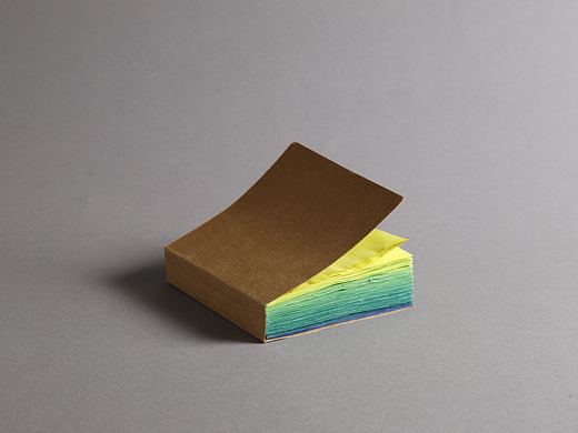 Book-色彩过渡-便签本