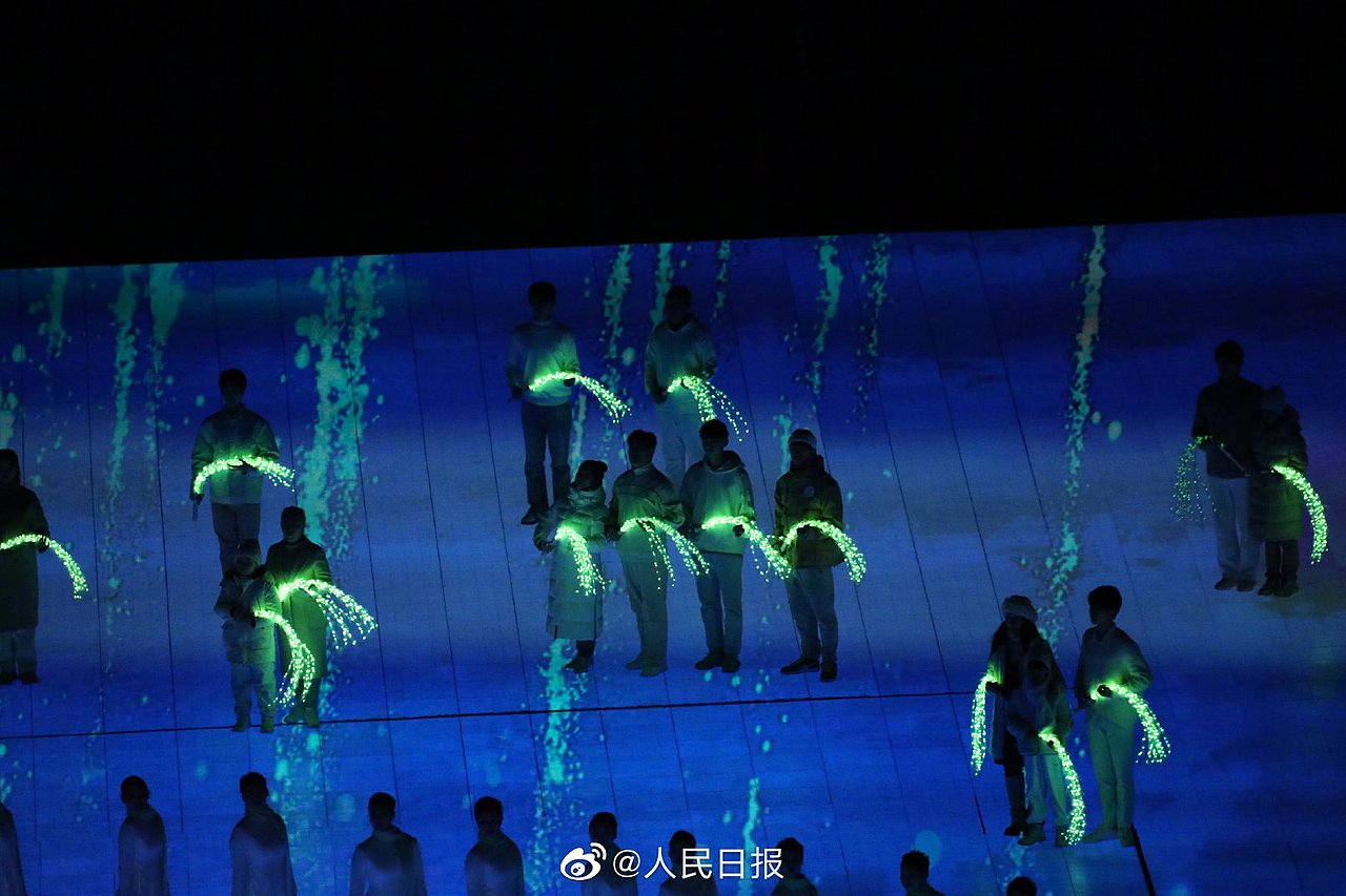 2022北京冬奥会闭幕式美术概念设计