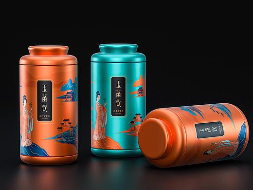 玉函饮 & 同道 茶叶包装设计