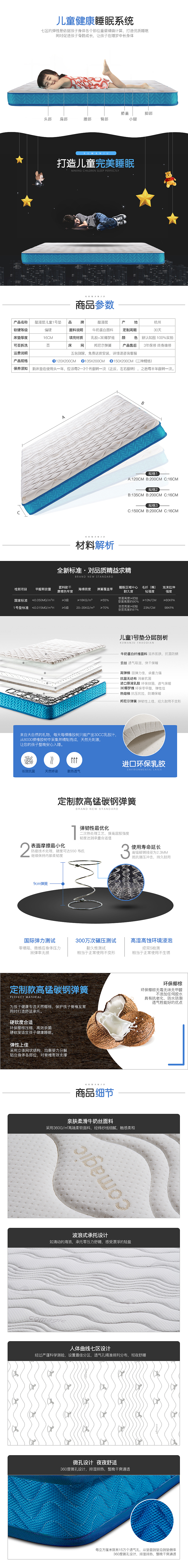 酷漫居1号垫详情页