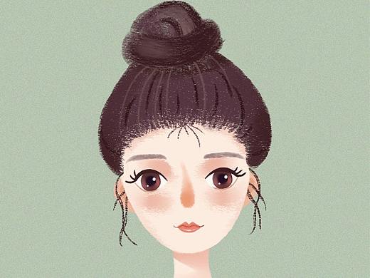 原創(chuàng)手繪頭像（個人主頁-ZNDAwNzg0Njg=） - 藝術插畫 - 站酷設計師琳曼視覺設計原創(chuàng)素材 - 站酷ZCOOL