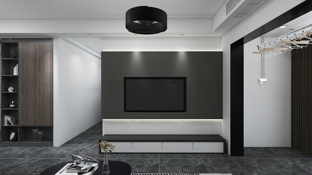 现代小三居（图ZMjIwNDA3Nzk2） - 家装设计 - 站酷设计师萌萌阳原创素材 - 站酷ZCOOL