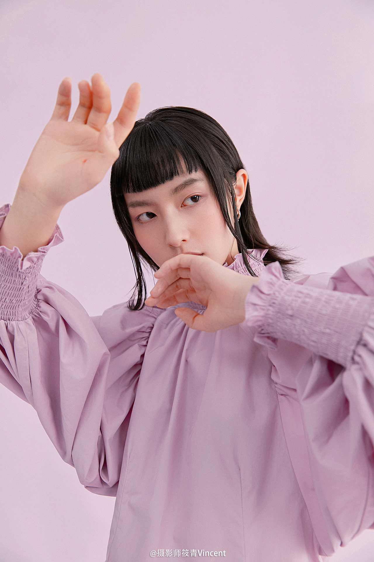 中国风女装（图ZMjU1MTU3MTUy） - 时尚/艺术摄影 - 站酷设计师摄影师筱青Vincen原创素材 - 站酷ZCOOL
