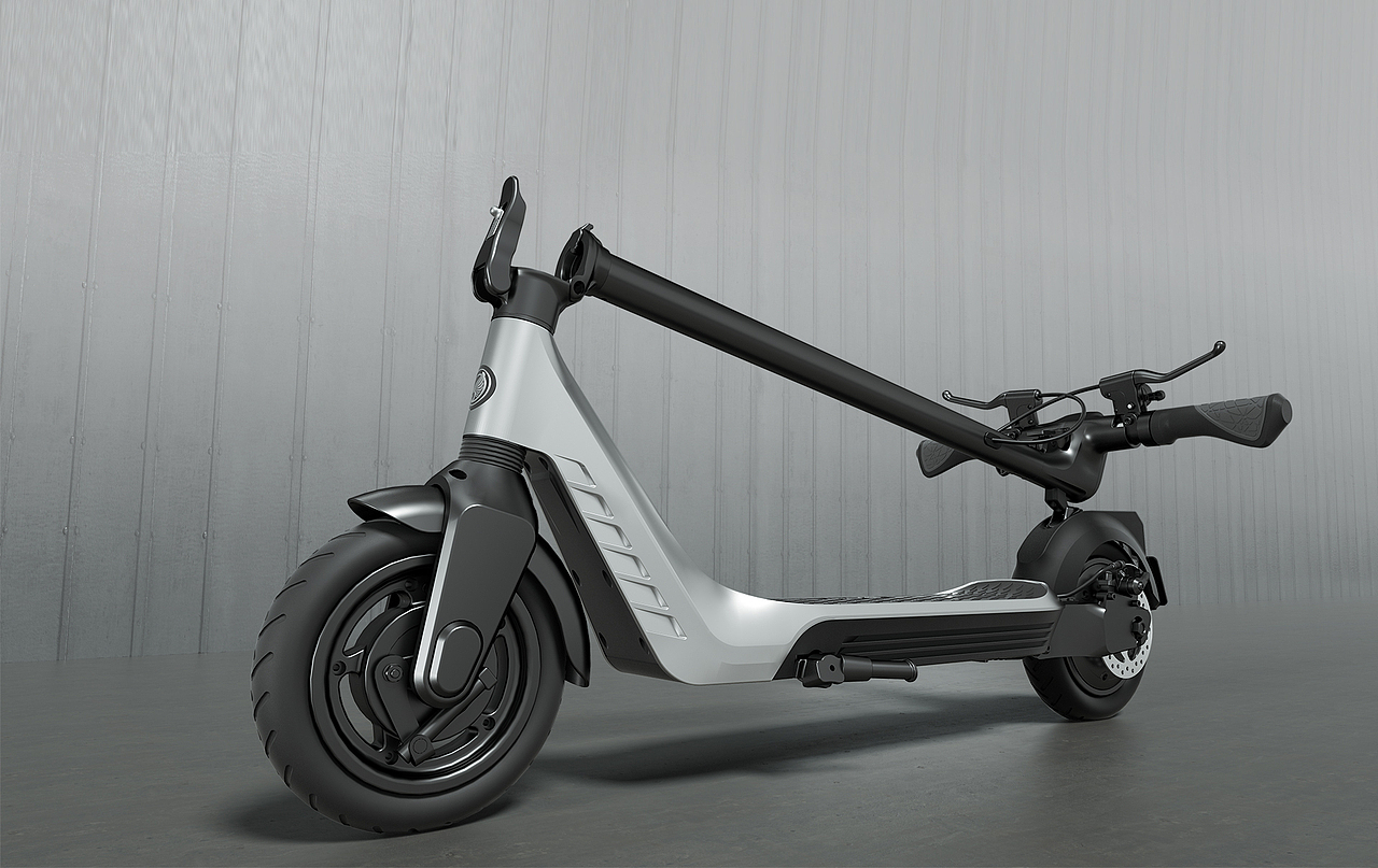 HO 哈鹰电动滑板车（图ZMjY4NzgxMjQw） - 交通工具 - 站酷设计师小小的动漫爱好者原创素材 - 站酷ZCOOL