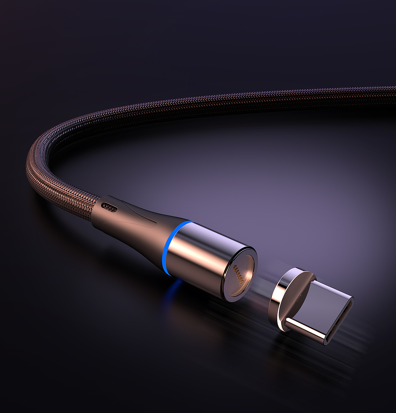 KS渲染:磁吸数据线