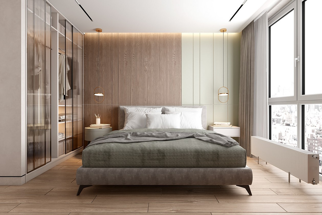 浅色系空间 营造现代空间的精致感