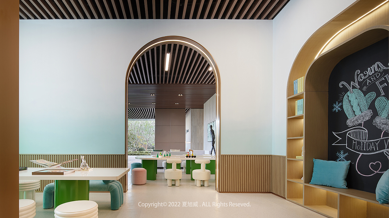 空间摄影｜铂悦湘江架空层（图ZMjg0ODU5NTA0） - 环境/建筑摄影 - 站酷设计师夏旭威原创素材 - 站酷ZCOOL