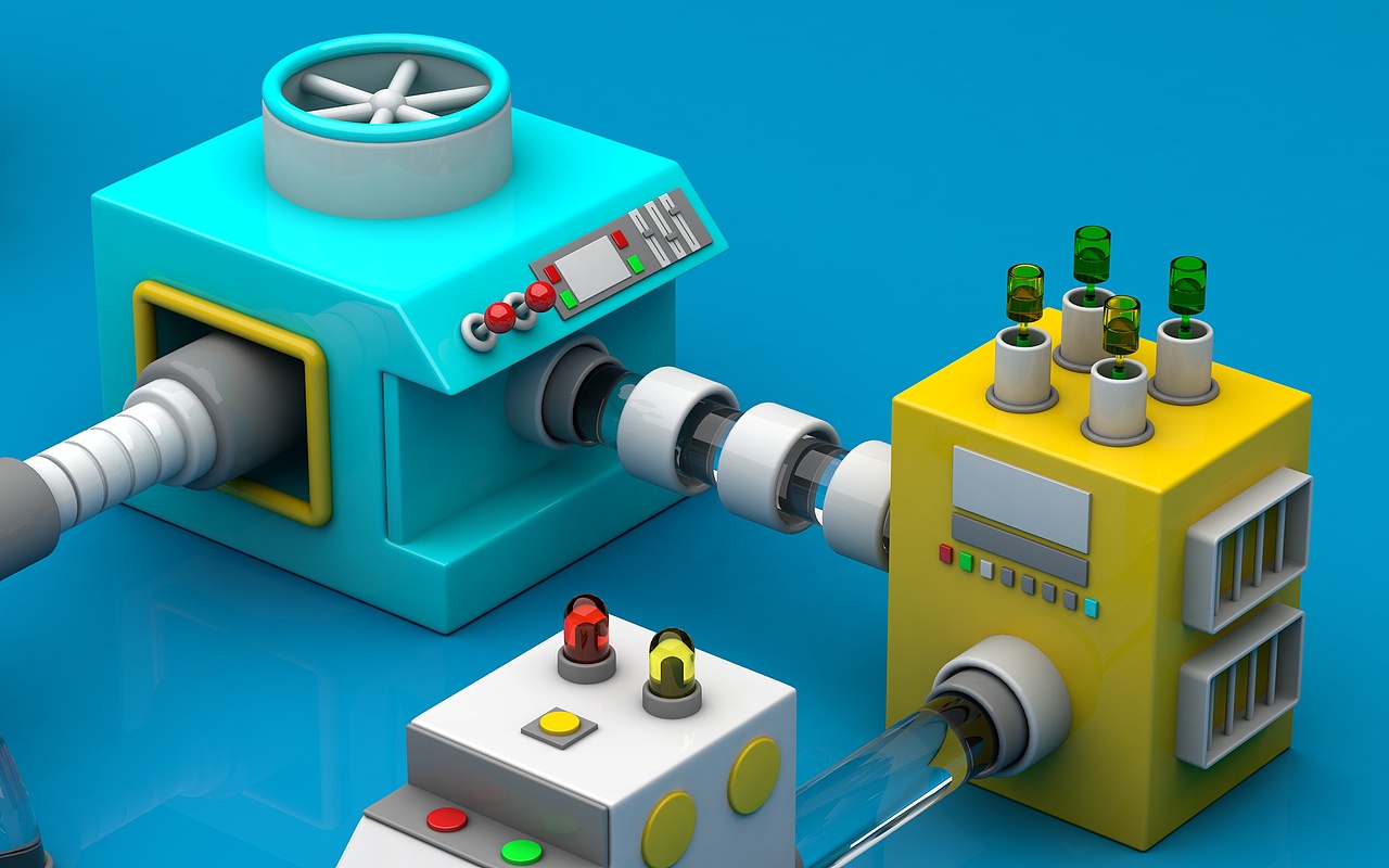 机械工厂（图ZOTE1MTE4NjQ=） - 机械/交通 - 站酷设计师nicholastesz原创素材 - 站酷ZCOOL