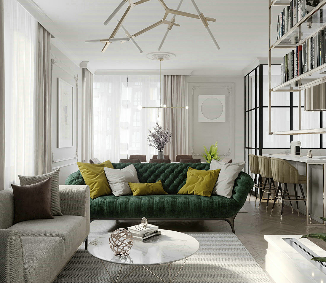 小清新公寓（图ZMTY0NjY2MTU2） - 家装设计 - 站酷设计师1992效果图0原创素材 - 站酷ZCOOL