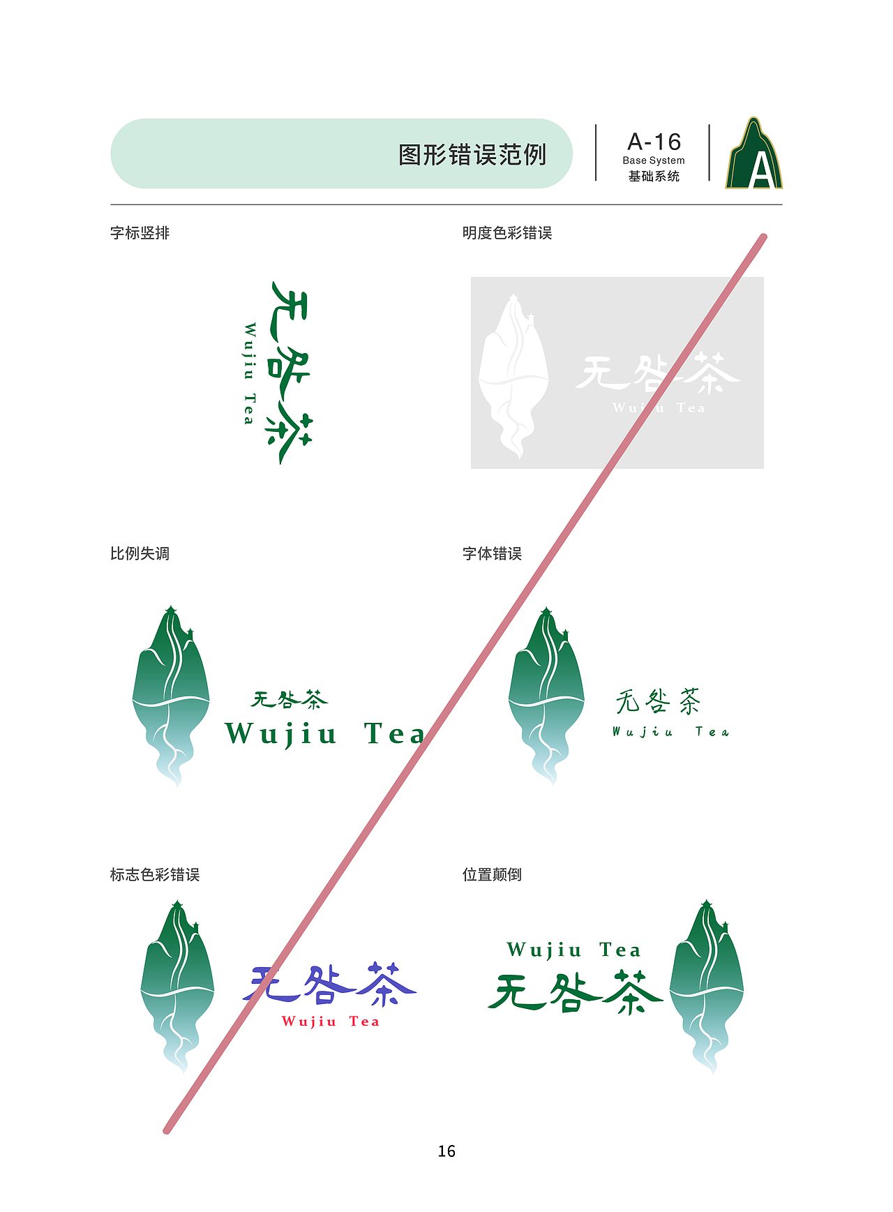 无咎茶道教茶叶品牌vi手册包装设计