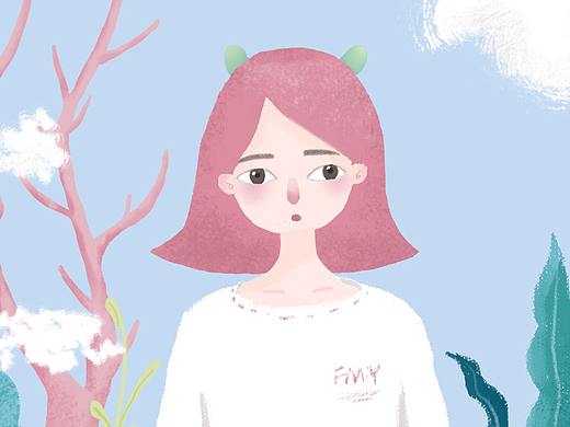 插畫練習(xí)（個人主頁-ZMjg0NjkxMjA=） - 創(chuàng)作習(xí)作 - 站酷設(shè)計師a伊米原創(chuàng)素材 - 站酷ZCOOL