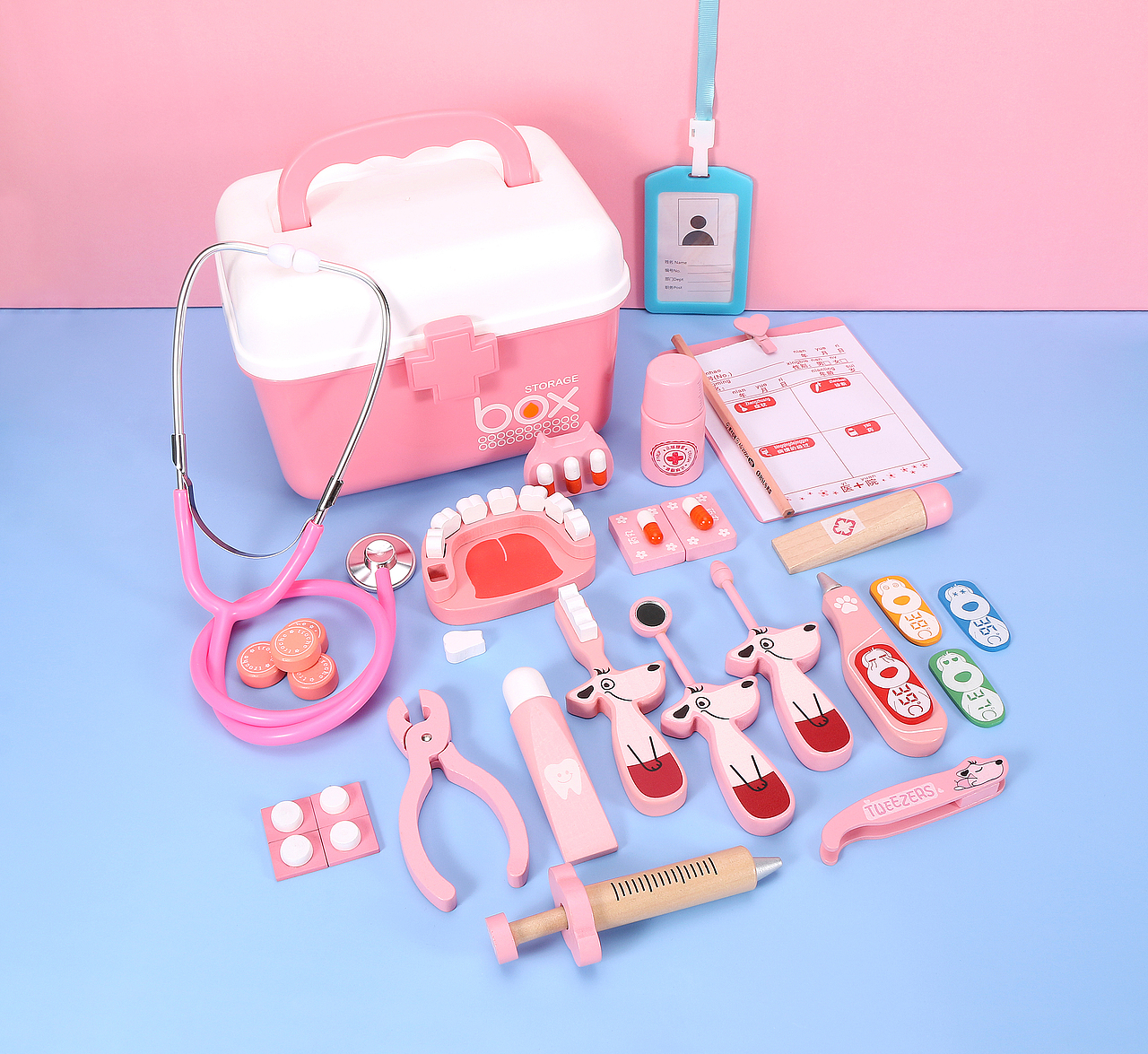 帅帅狗医生玩具