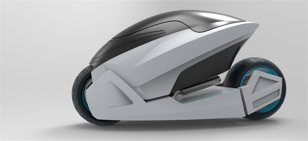 概念低速电动车