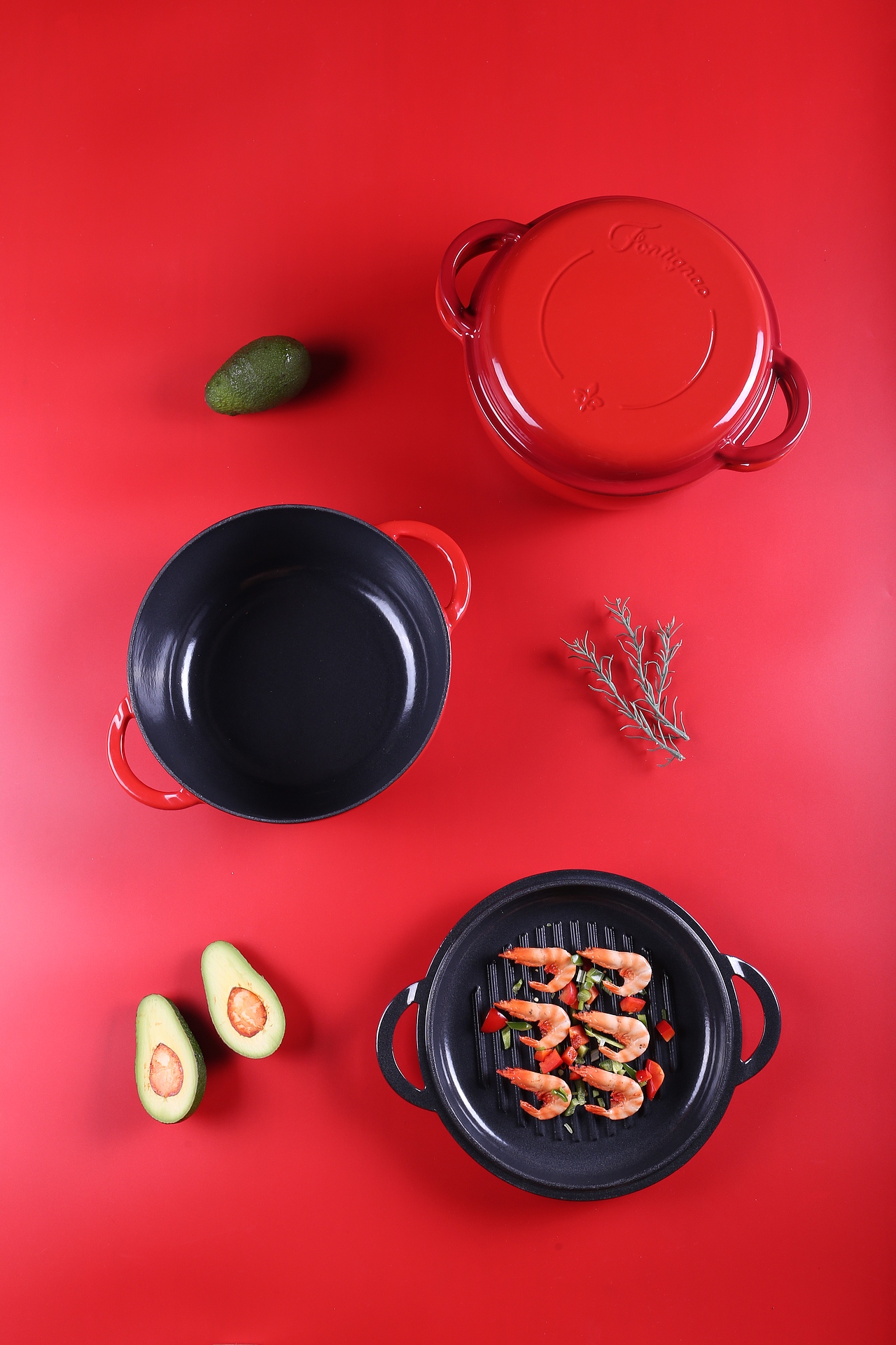 双立人、巴拉立尼 产品拍摄