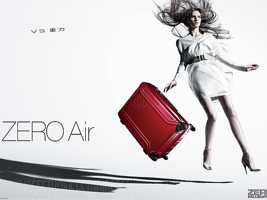 zero AIR旅行箱拍摄