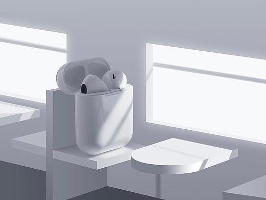 创意广告摄影 | 无线蓝牙耳机