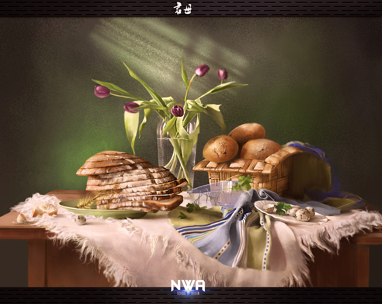 NWA第六期游戏场景班学员作品