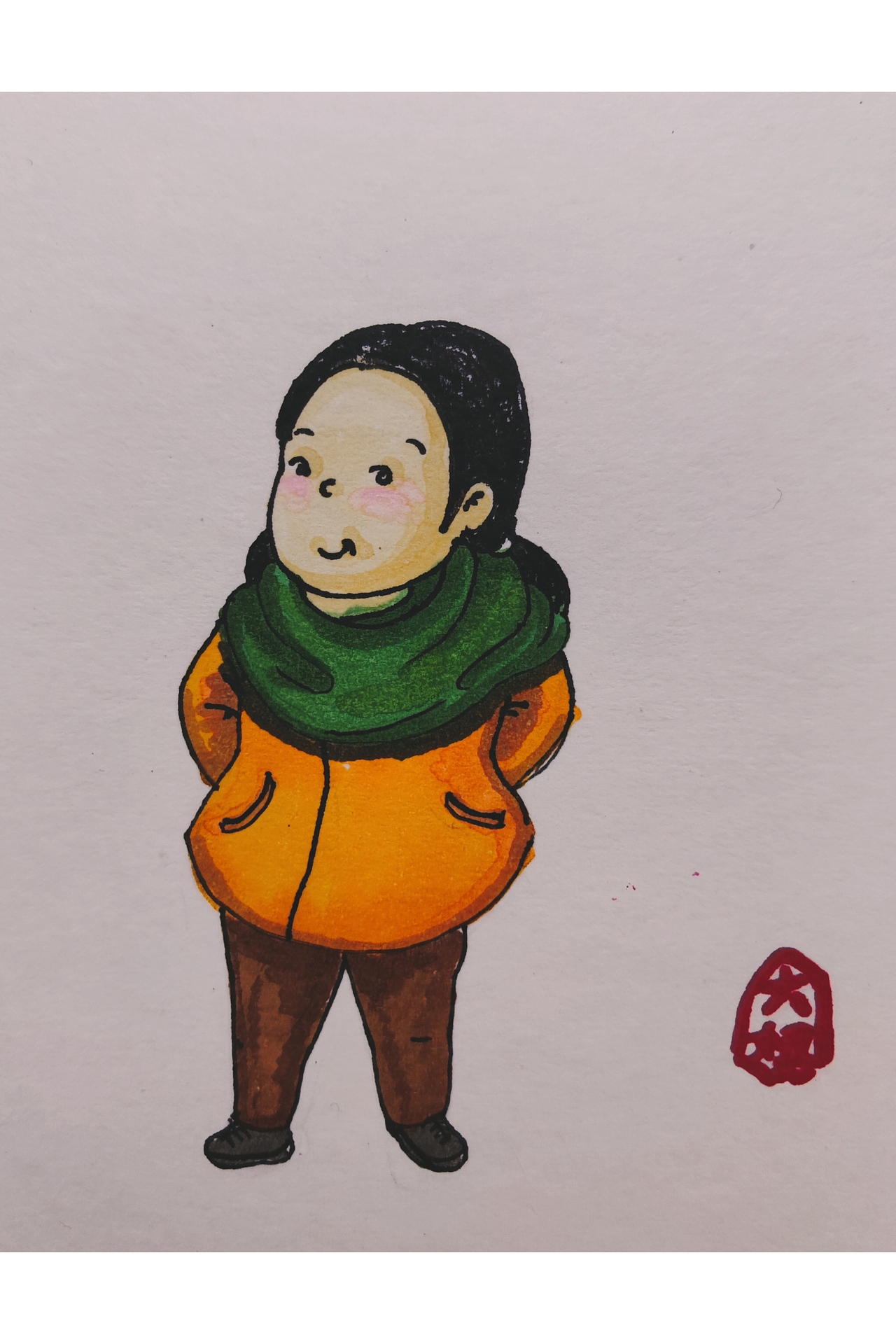 周大妞（图ZMjgxNTQxNDg0） - 中/长篇漫画 - 站酷设计师心如潮汐原创素材 - 站酷ZCOOL