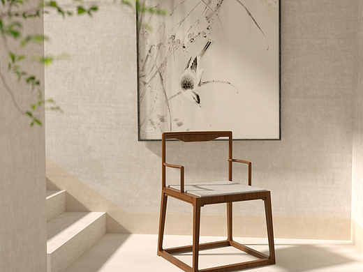 C4D渲染作品—煦·寂