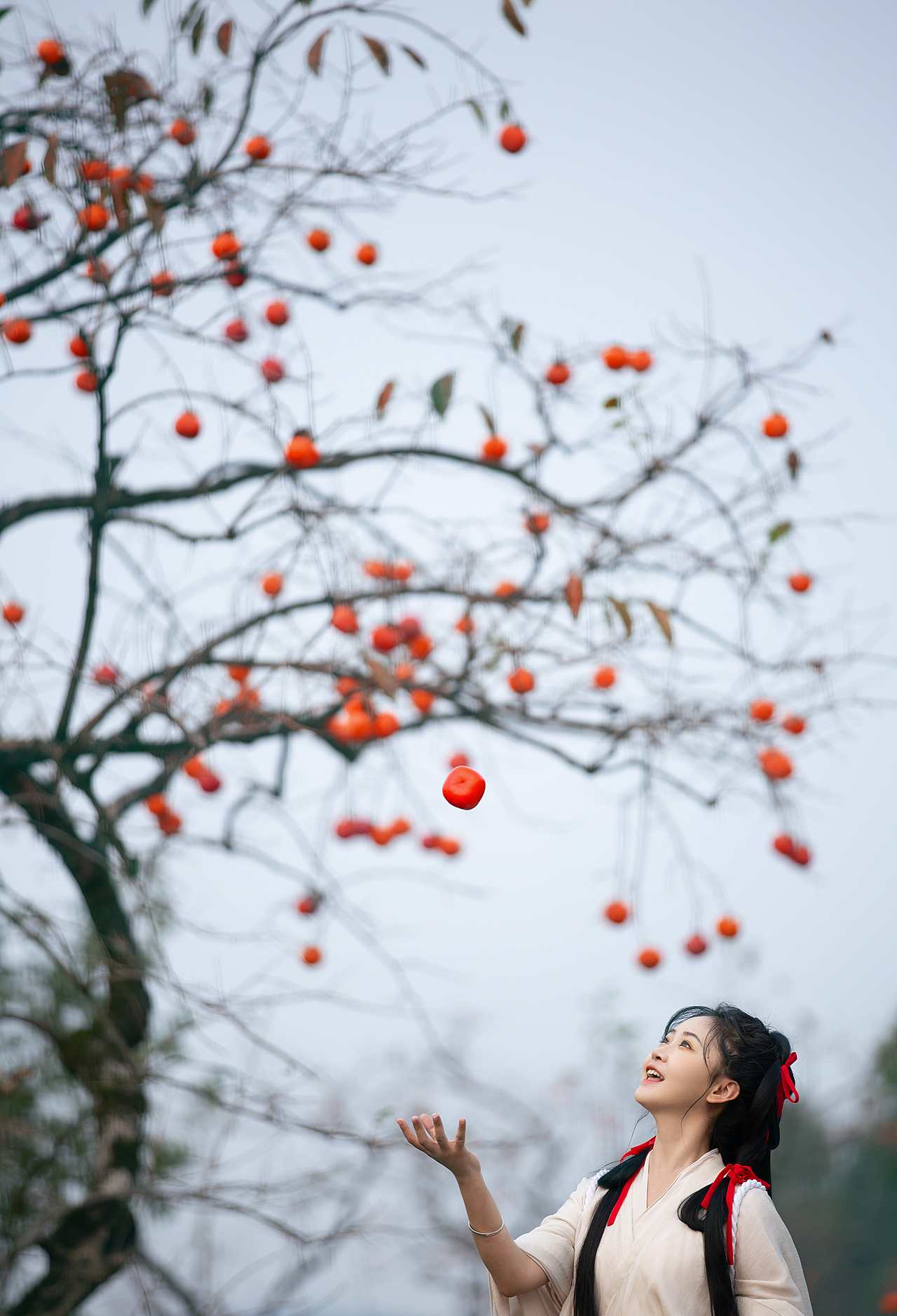 柿子（图ZMzU1MDk1MTc2） - 人像摄影 - 站酷设计师尚一清原创素材 - 站酷ZCOOL