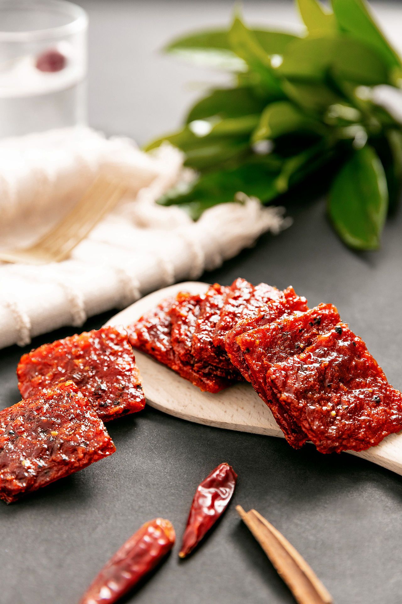 miniso炭烧猪肉脯80g