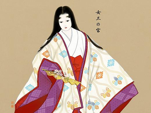 源氏物语系列之女三宫